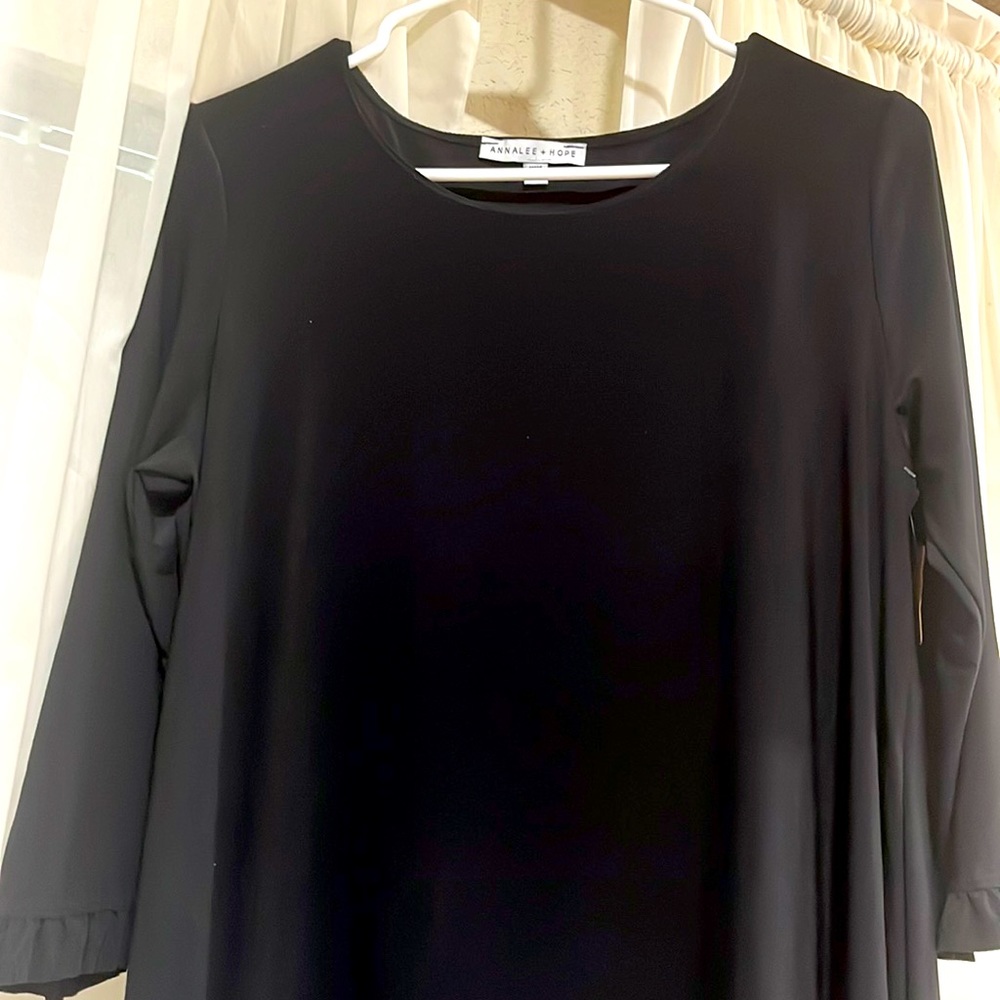 Flowy Black Dress